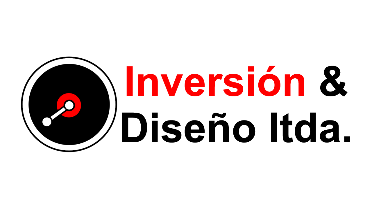 logo inversión y diseño